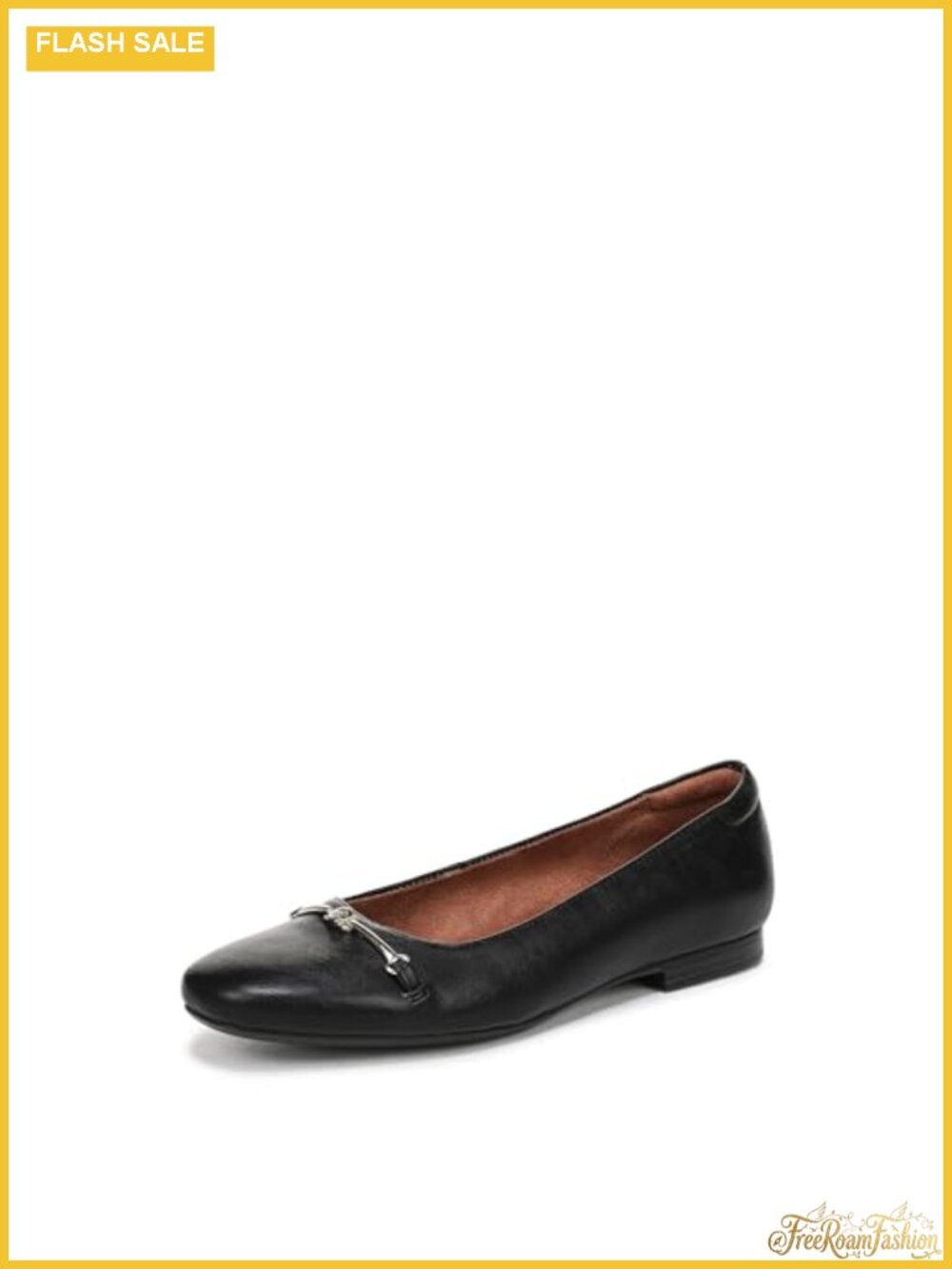 Naturalizer Kendall Women's Ballet Flats Faux Leather Slip-On Comfort